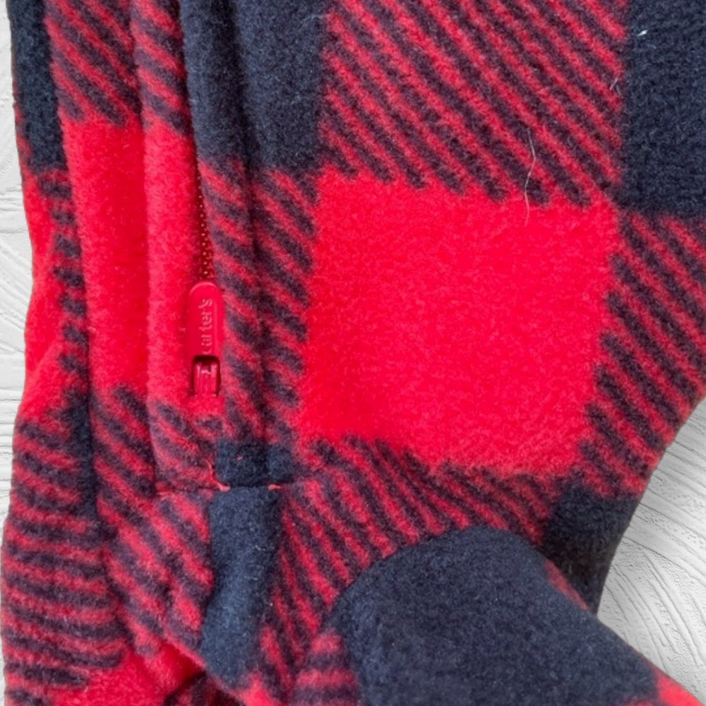 (Bundle) Carter’s baby Fleece Jumpsuits - Picture 5 of 8